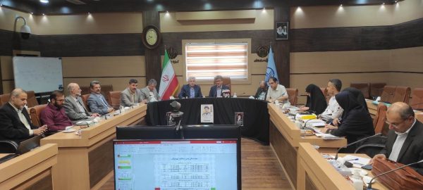 تشکیل کارگروه استانی بهداشت سلامت و بیولوژیک گیلان با تأکید بر آمادگی در برابر تهدیدات