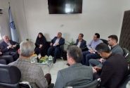پیگیری مسائل حوزه درمان شهرستان‌های لنگرود و خمام