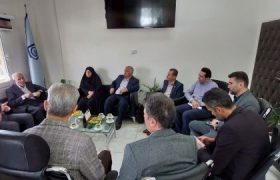 پیگیری مسائل حوزه درمان شهرستان‌های لنگرود و خمام