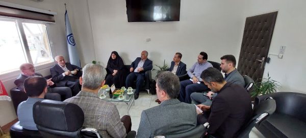 پیگیری مسائل حوزه درمان شهرستان‌های لنگرود و خمام